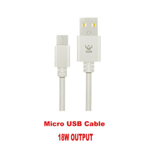 18W Micro USB Cable