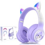 Cat Bluetooth Headphones for Girls, Kids
