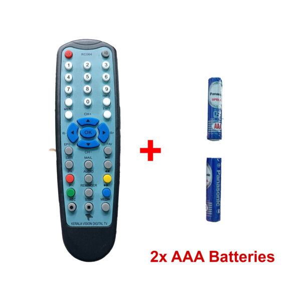 Kerala Vision Remote