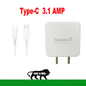Believe 3.1A Type-C USB Charger