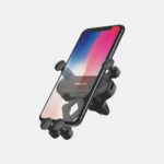 Mobile Holder for Car Air Vent, One Button Release, 360 Degree Rotation Phone Mount