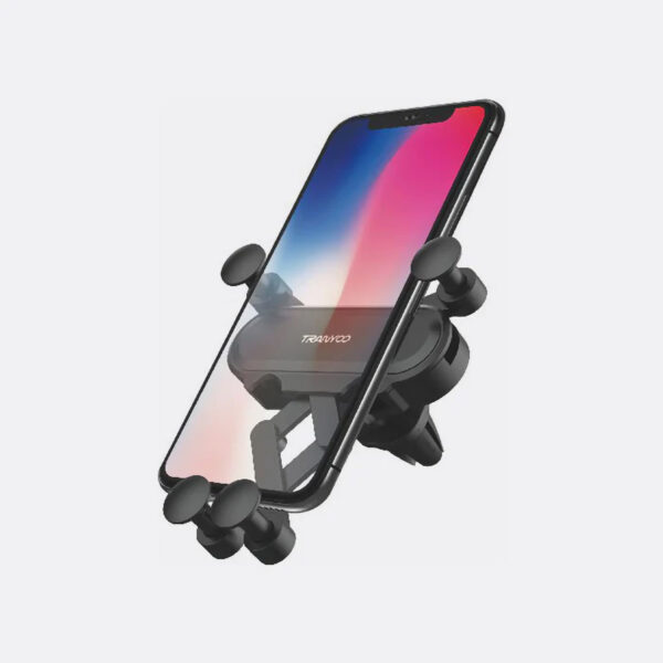 Mobile Holder for Car Air Vent, One Button Release, 360 Degree Rotation Phone Mount