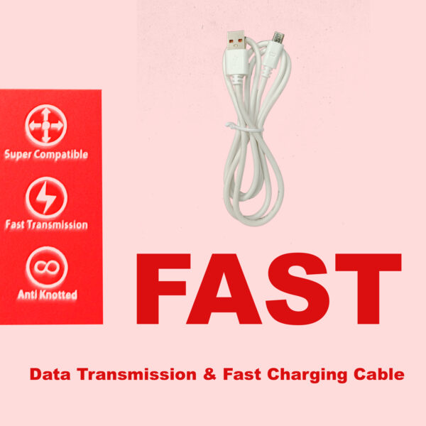 18W Micro USB Cable - Image 2
