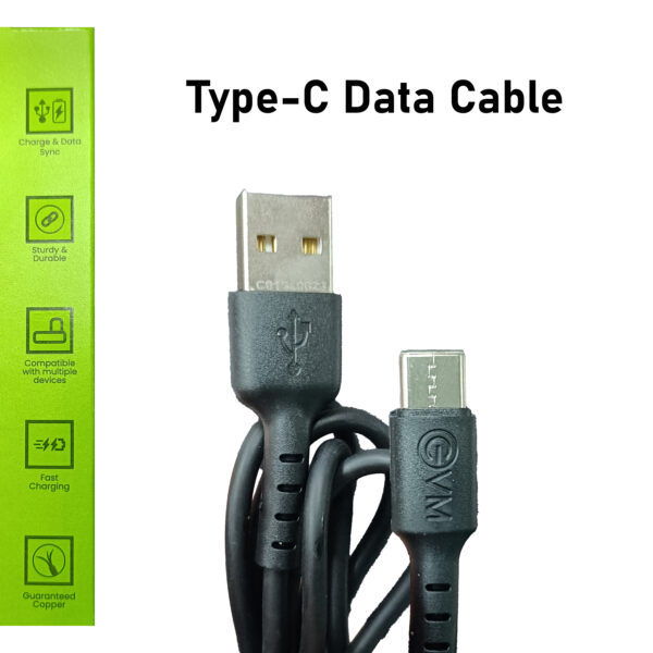 EVM Type-C Data Cable - Image 2