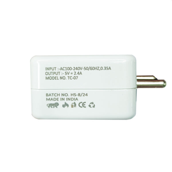 Believe 2.4A Micro USB Charger - Image 6