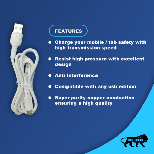 Believe Micro USB Cable - Image 4