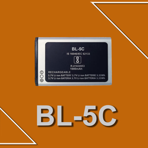 Original 1000 mAh BL-5C Mobile Battery