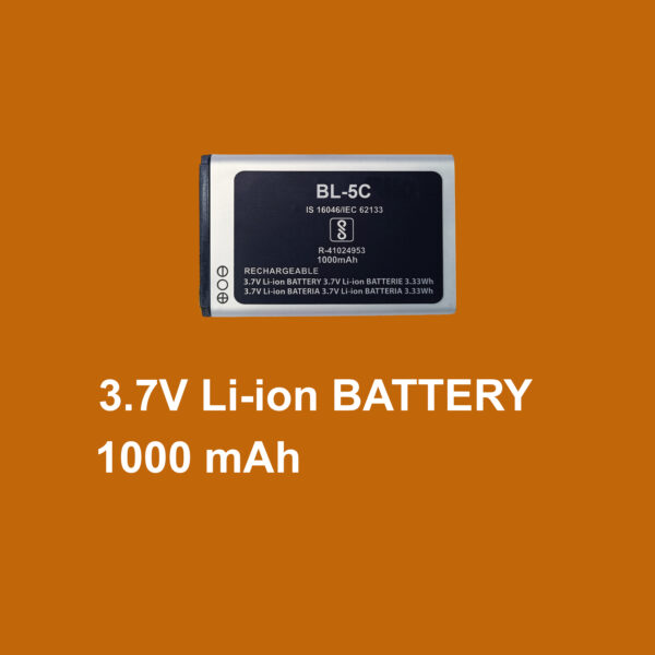 Original 1000 mAh BL-5C Mobile Battery - Image 4