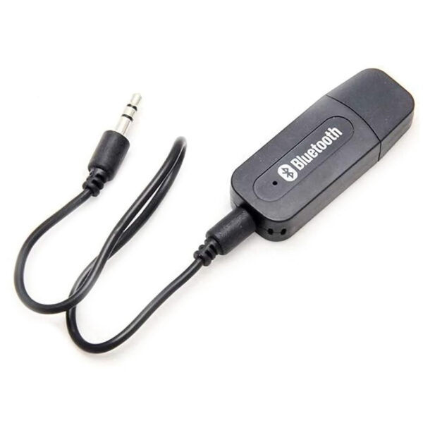 Bluetooth Music Receiver Adapter (With 3.5mm Jack)