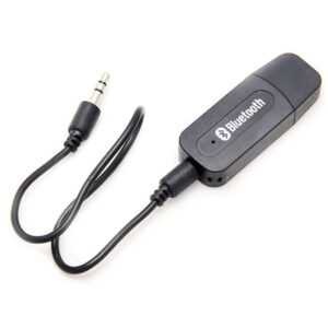 Bluetooth Music Receiver Adapter (With 3.5mm Jack)