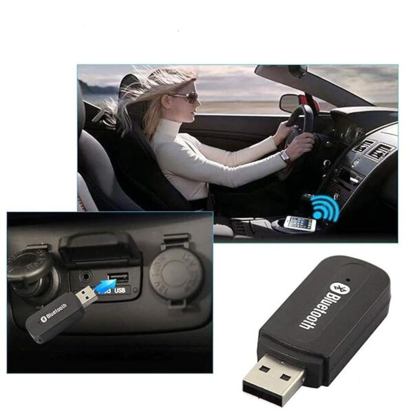 Bluetooth Music Receiver Adapter (With 3.5mm Jack) - Image 3