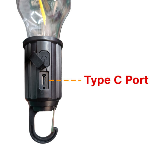 Rechargeable Camping LED Lights Bulb, Waterproof - Image 2