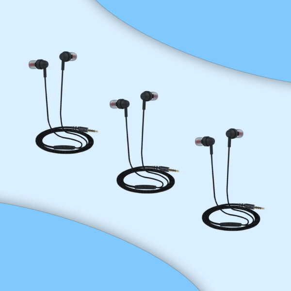 General Earphone 3 in 1 Combo - Image 3