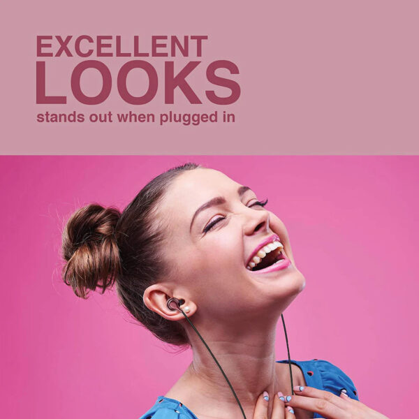 Fingers Sound Boss Premium Wired Earphones with in-Built Mic - Image 2