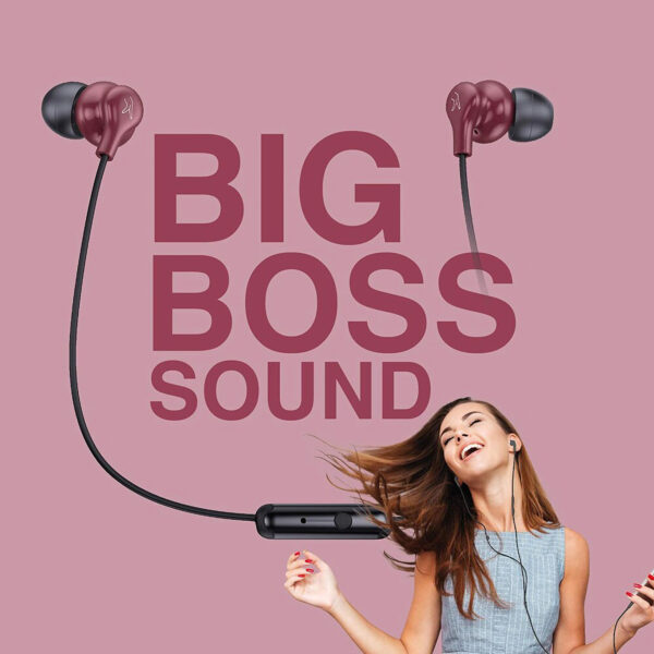 Fingers Sound Boss Premium Wired Earphones with in-Built Mic - Image 3