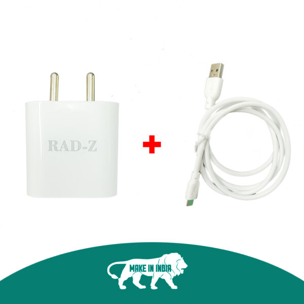 RAD-Z 3.4A Micro USB Charger