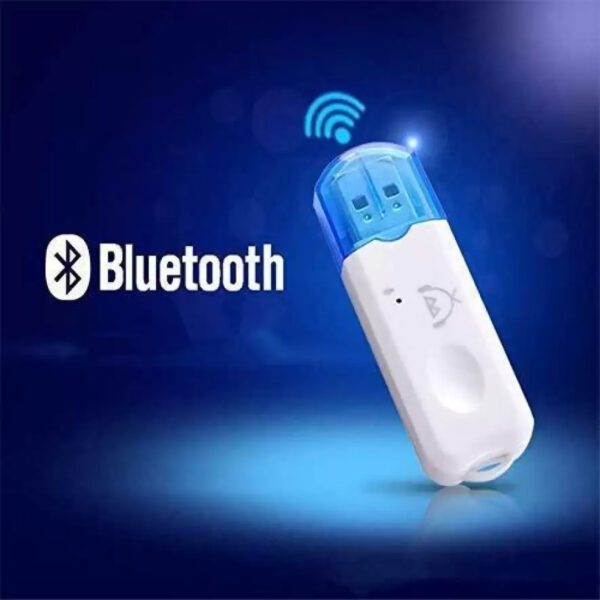 USB Bluetooth Music Audio Receiver (With Mic)
