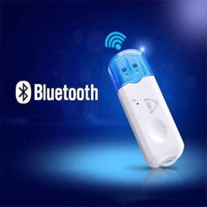 USB Bluetooth Music Audio Receiver (With Mic)
