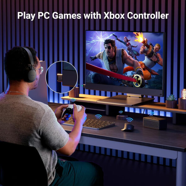 USB Bluetooth 5.3 Adapter Plug & Play - Image 4