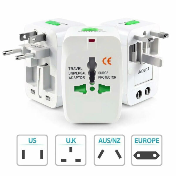 Universal Travel Adapter - Image 2