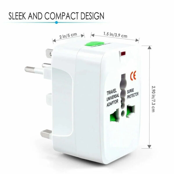 Universal Travel Adapter - Image 3