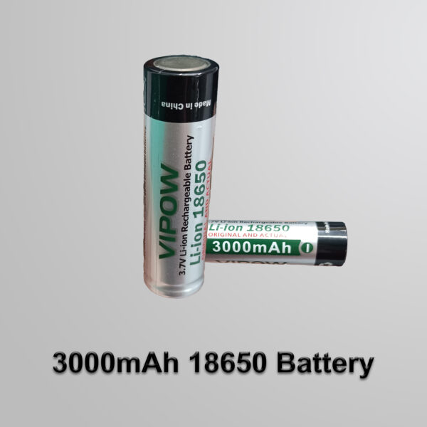 VIPOW 18650 Battery 3000mAh