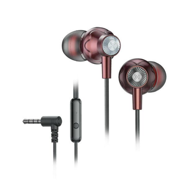 Fingers Beautific2 Wired in-ear Earphones with built-in Mic (Premium)