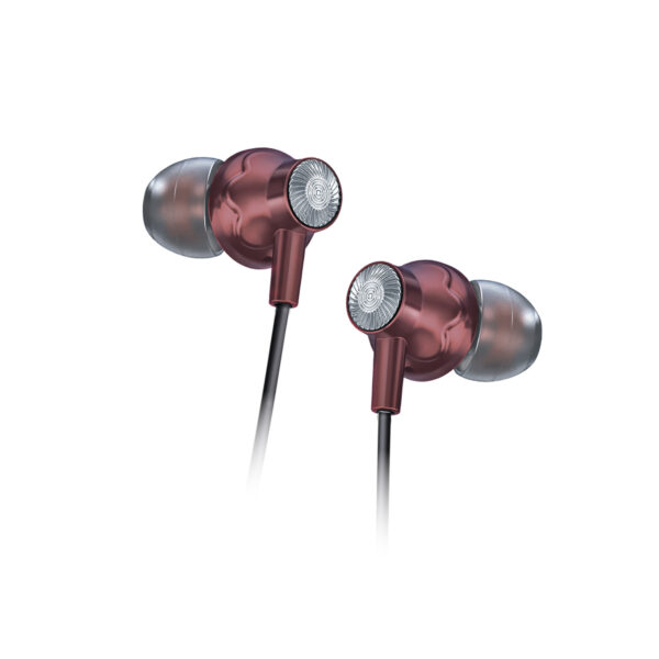 Fingers Beautific2 Wired in-ear Earphones with built-in Mic (Premium) - Image 2