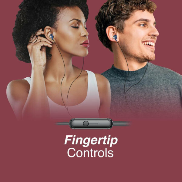Fingers Beautific2 Wired in-ear Earphones with built-in Mic (Premium) - Image 4